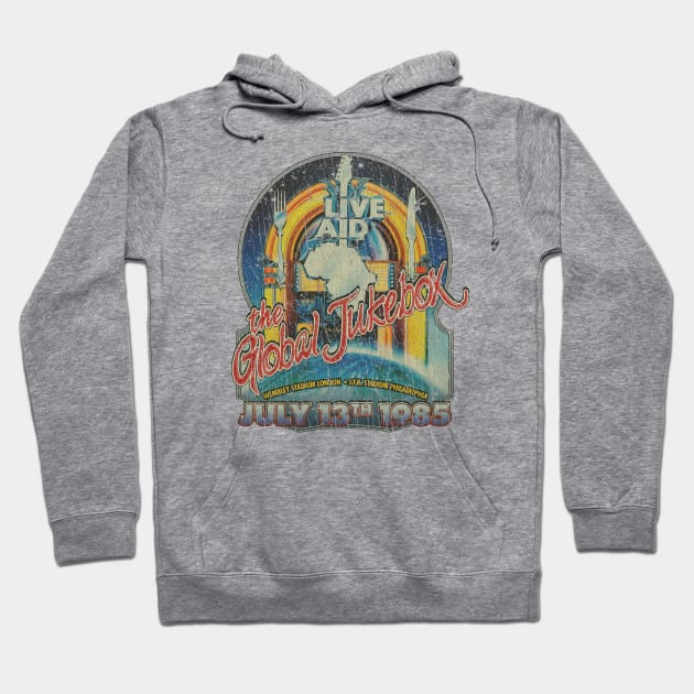 Live aid hoodie discount